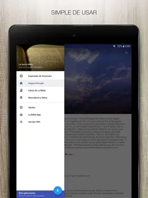 Biblia en Español Moderno android App screenshot 0