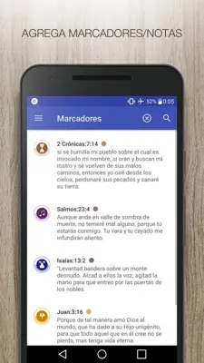 Biblia en Español Moderno android App screenshot 9