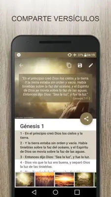 Biblia en Español Moderno android App screenshot 10