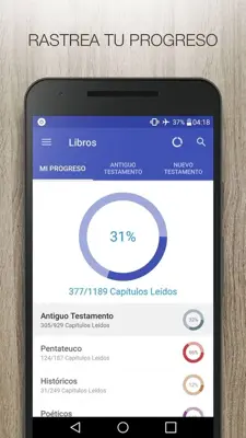 Biblia en Español Moderno android App screenshot 11