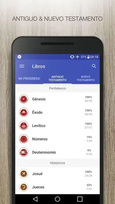 Biblia en Español Moderno android App screenshot 12