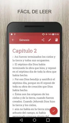 Biblia en Español Moderno android App screenshot 13