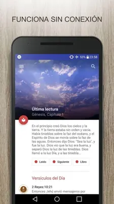 Biblia en Español Moderno android App screenshot 14