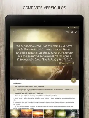 Biblia en Español Moderno android App screenshot 2