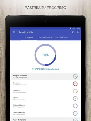 Biblia en Español Moderno android App screenshot 3