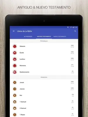 Biblia en Español Moderno android App screenshot 4