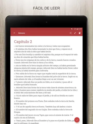 Biblia en Español Moderno android App screenshot 5