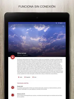 Biblia en Español Moderno android App screenshot 6